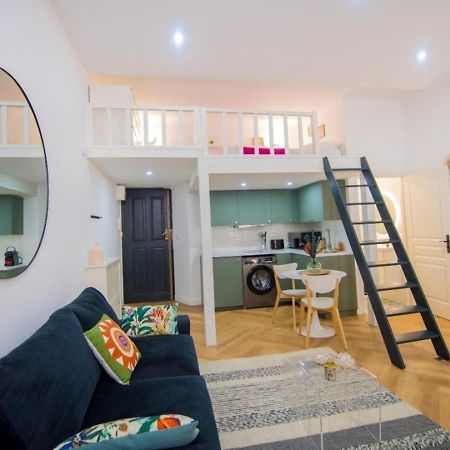 Studio Elegant 4 Couchages Front De Mer Clim Parking Privatif Wifi Nizza Exterior foto