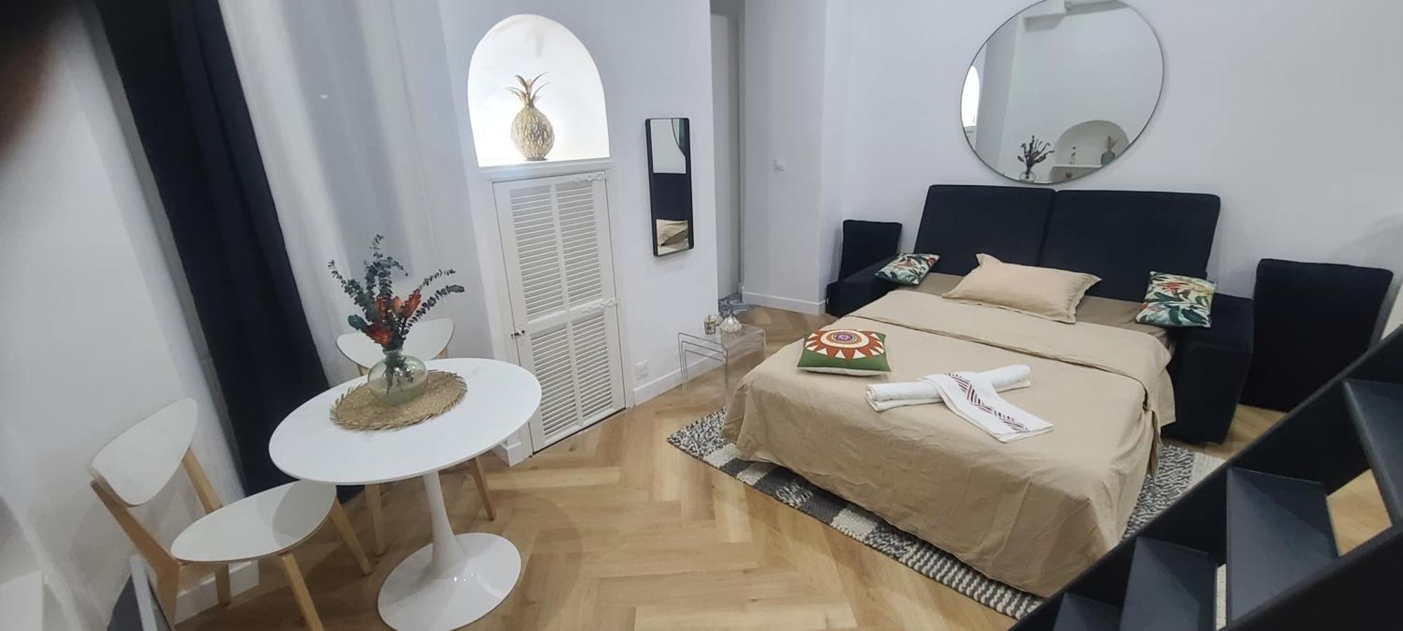 Studio Elegant 4 Couchages Front De Mer Clim Parking Privatif Wifi Nizza Exterior foto